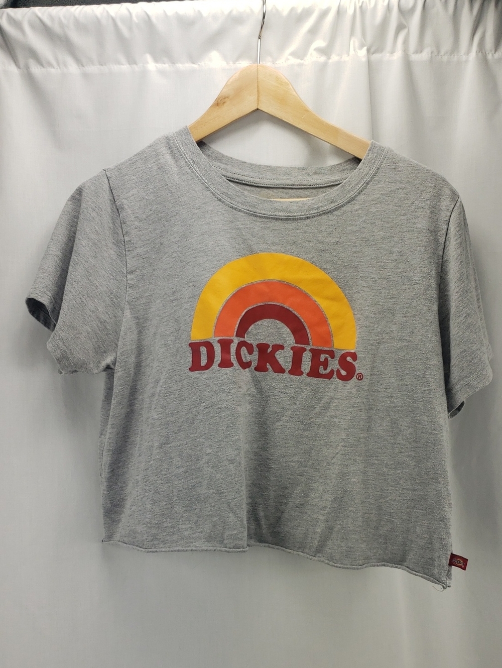 Dickies Crop Top Tee Tshirt Size L